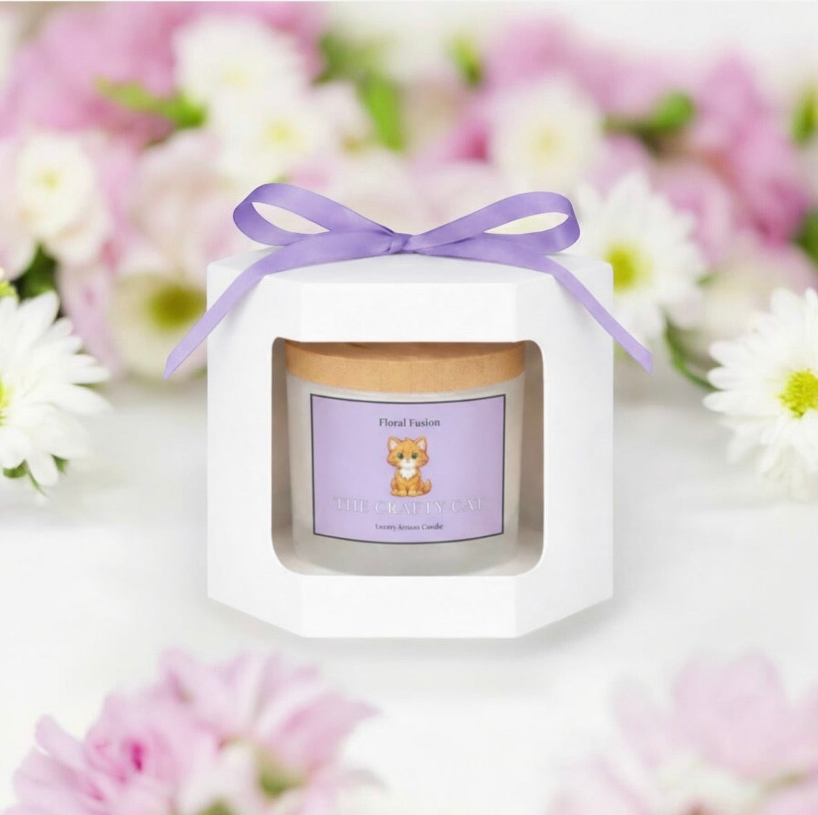 Floral Fusion 7oz Candle