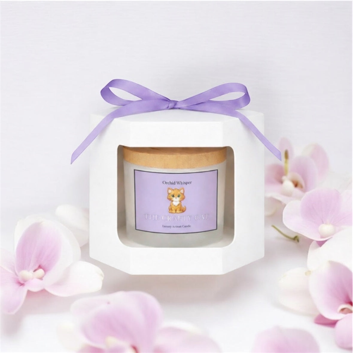 Orchid Whisper 7oz Candle