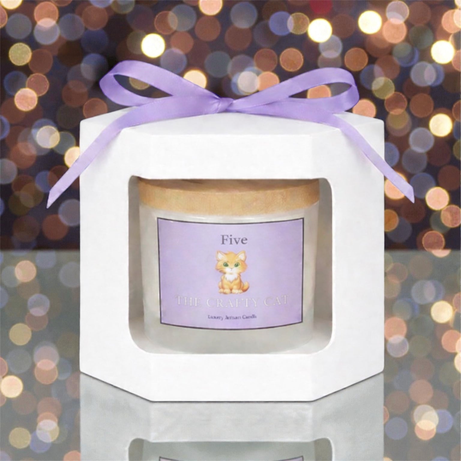 Five 7oz Candle